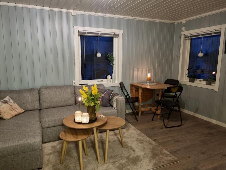 Off-The-Grid Cabin On The Island Of Senja In Northern Norway Brygghaugen Zewnętrze zdjęcie